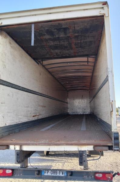 Semirremolque Samro SD28MH