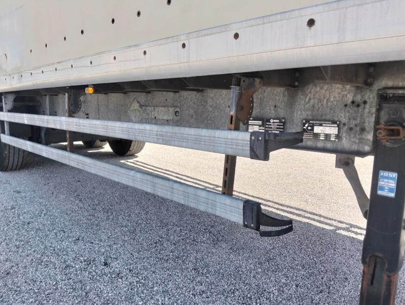 Semi-remorque Samro SD28MH Fourgon