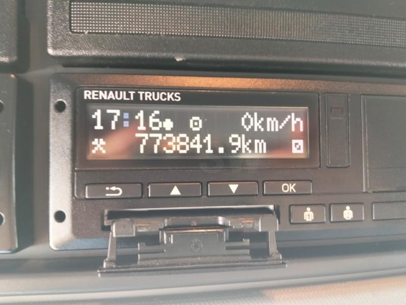 Cabeza tractora Renault T-Series