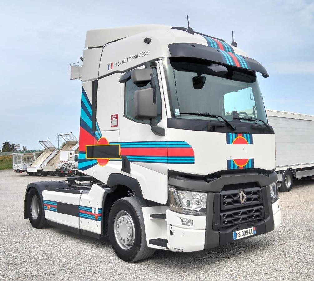 Cabeza tractora Renault T-Series