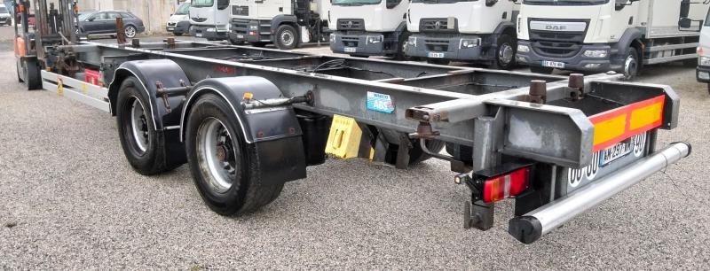 Remorque Wabco ALCAR Porte containers