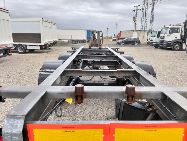 Remorque Wabco ALCAR Porte containers