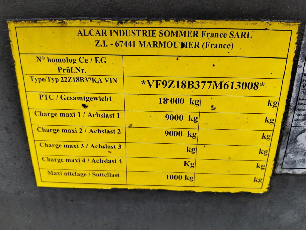 Remolque Wabco ALCAR