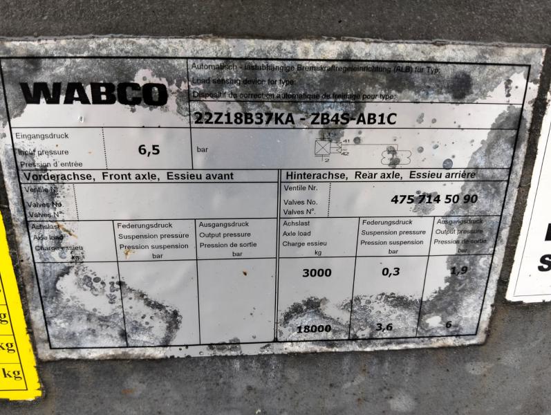 Remolque Wabco ALCAR
