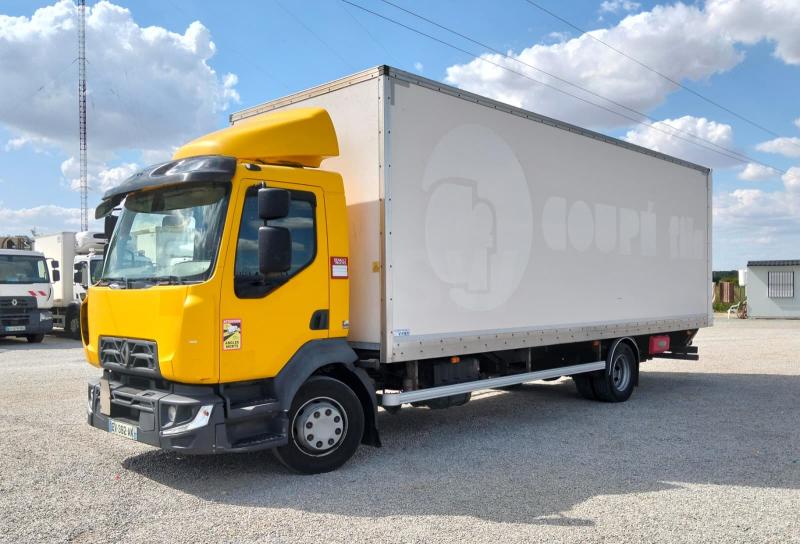 Camion Renault D-Series 240.12 Fourgon