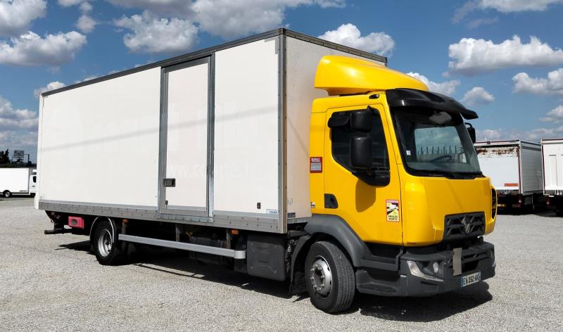 Camion Renault D-Series 240.12 Fourgon
