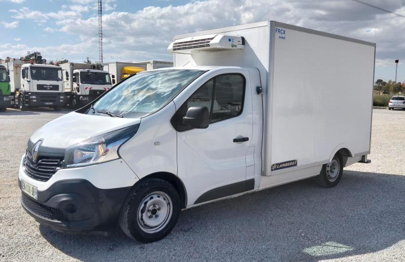 Furgoneta Renault Trafic DCI 115 CV Frigorífico Mono temperatura