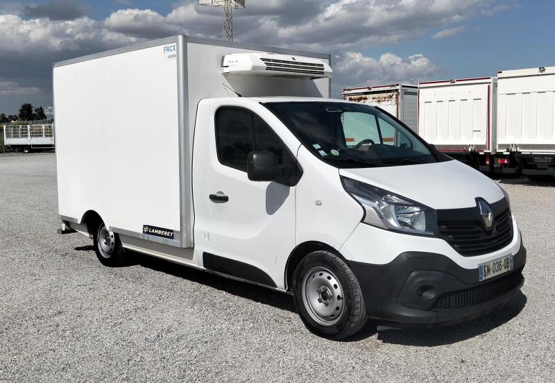 Furgoneta Renault Trafic DCI 115 CV Frigorífico Mono temperatura