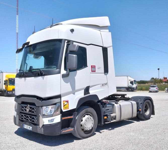 Cabeza tractora Renault T-Series 480
