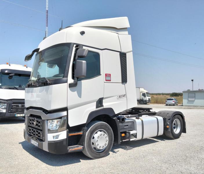 Cabeza tractora Renault T-Series 480