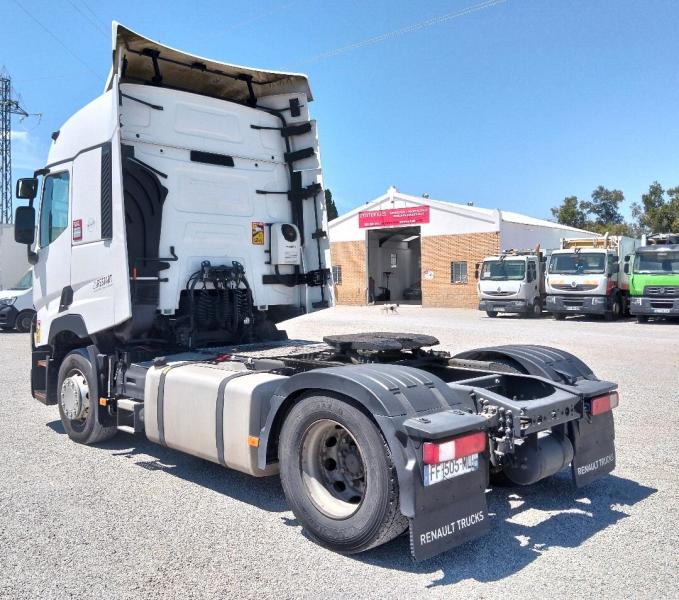 Tracteur Renault T-Series 480