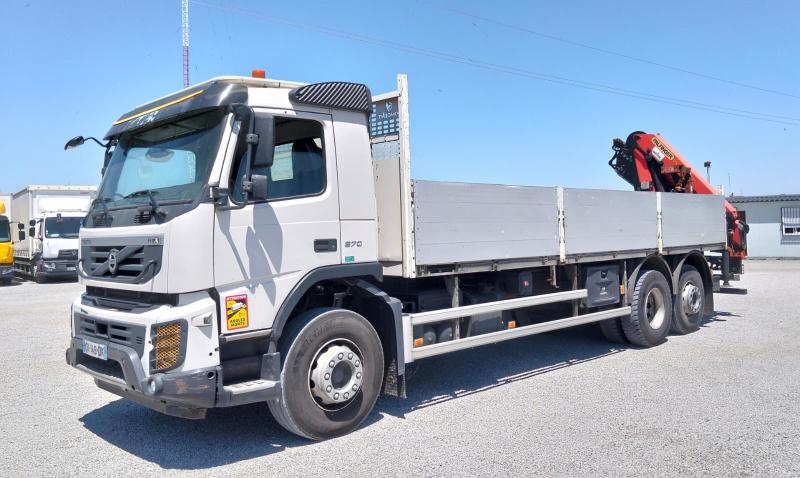 Camión Volvo FM 380 Vehículos especiales Grúa de asistencia