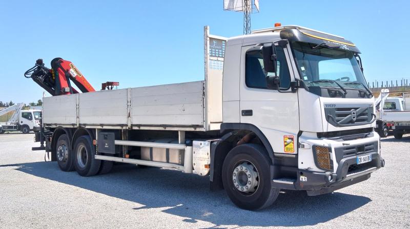 Camión Volvo FM 380 Vehículos especiales Grúa de asistencia