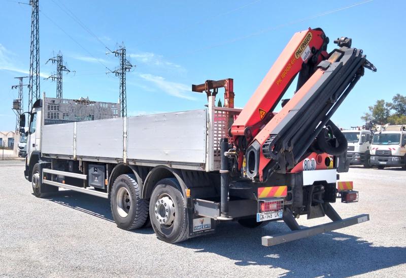 Camión Volvo FM 380 Vehículos especiales Grúa de asistencia
