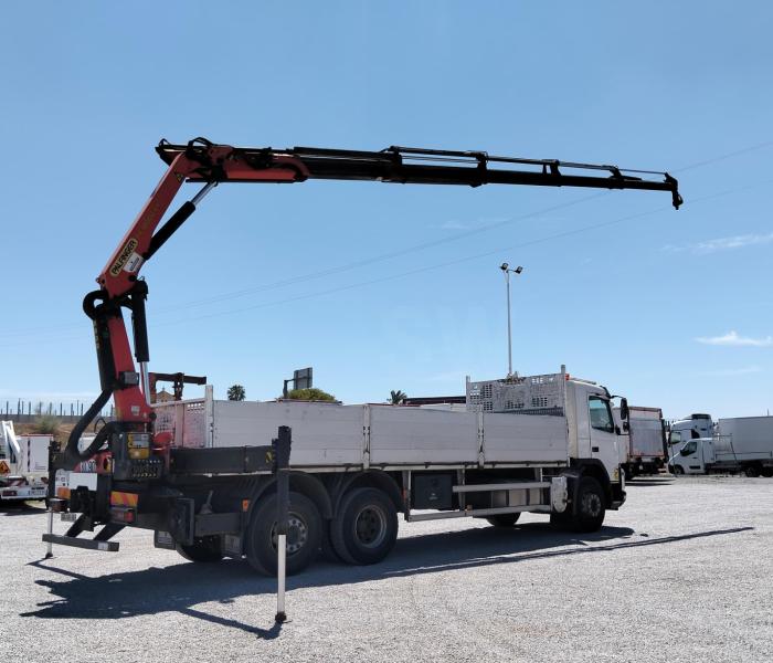 Camión Volvo FM 380 Vehículos especiales Grúa de asistencia