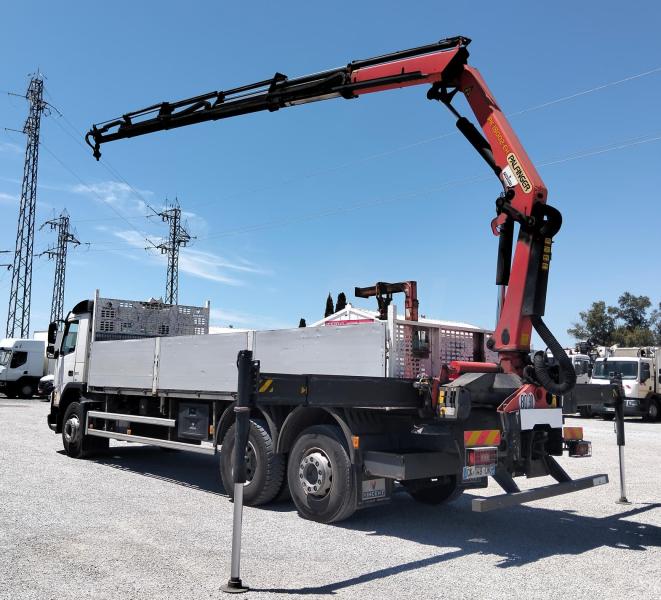 Camión Volvo FM 380 Vehículos especiales Grúa de asistencia