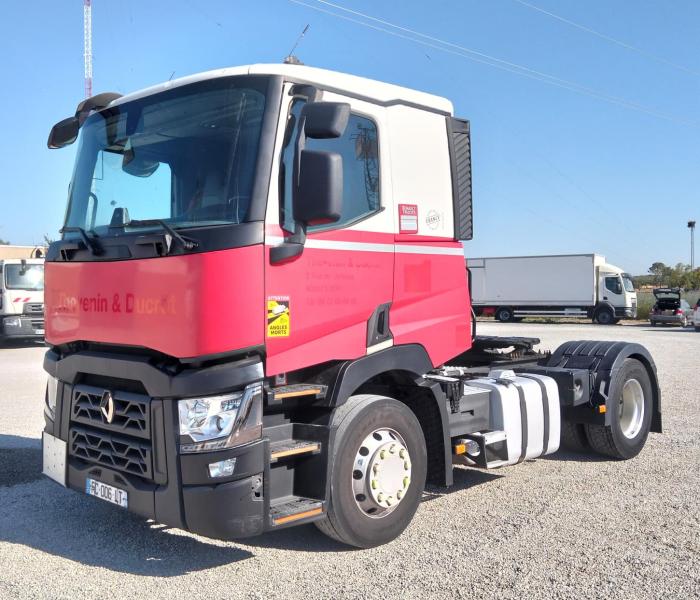 Cabeza tractora Renault T-Series 460