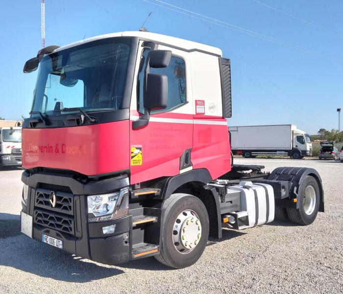Tracteur Renault T-Series 460  ADR