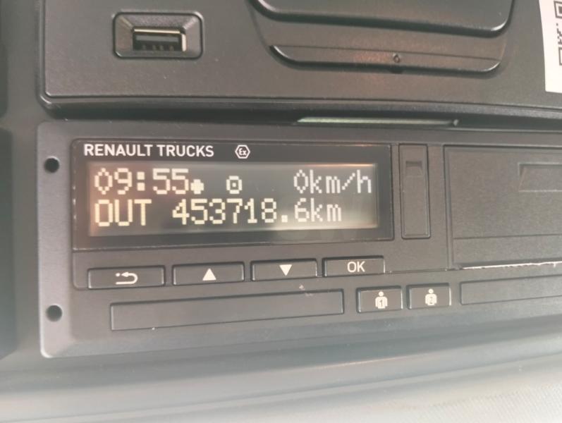 Tracteur Renault T-Series 460  ADR