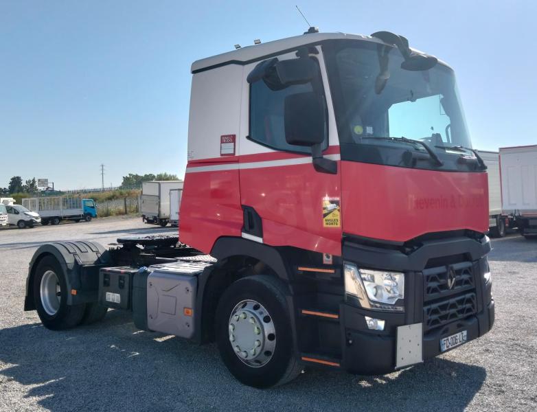 Tracteur Renault T-Series 460  ADR