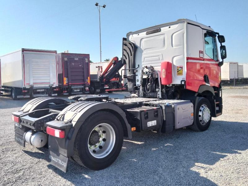 Tracteur Renault T-Series 460  ADR