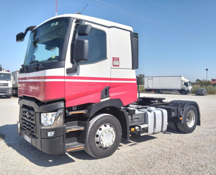 Cabeza tractora Renault T-Series 460