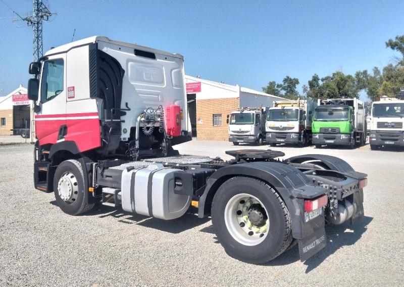 Cabeza tractora Renault T-Series 460
