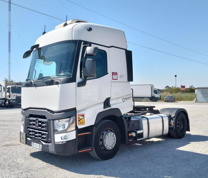 Cabeza tractora Renault T-Series 460