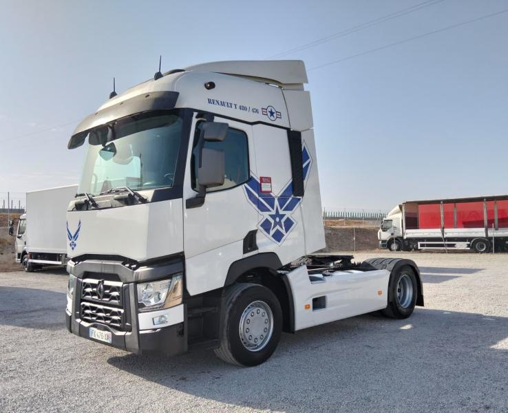 Cabeza tractora Renault T-Series 480