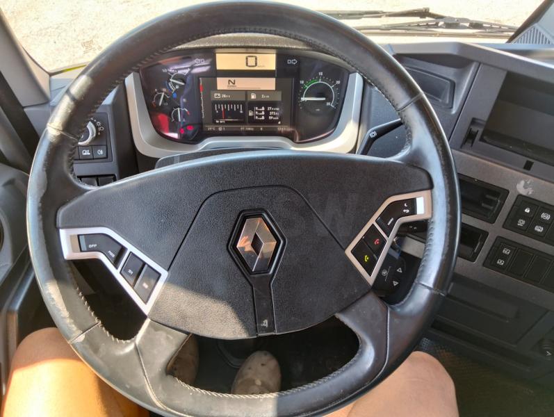 Cabeza tractora Renault T-Series 480