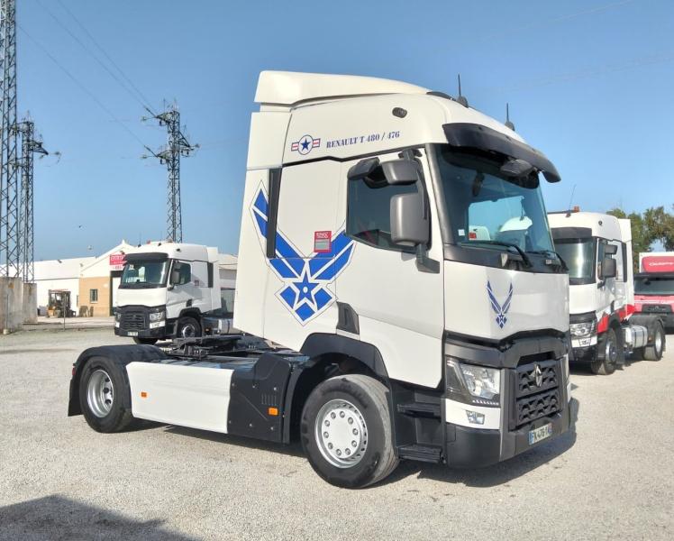 Cabeza tractora Renault T-Series 480