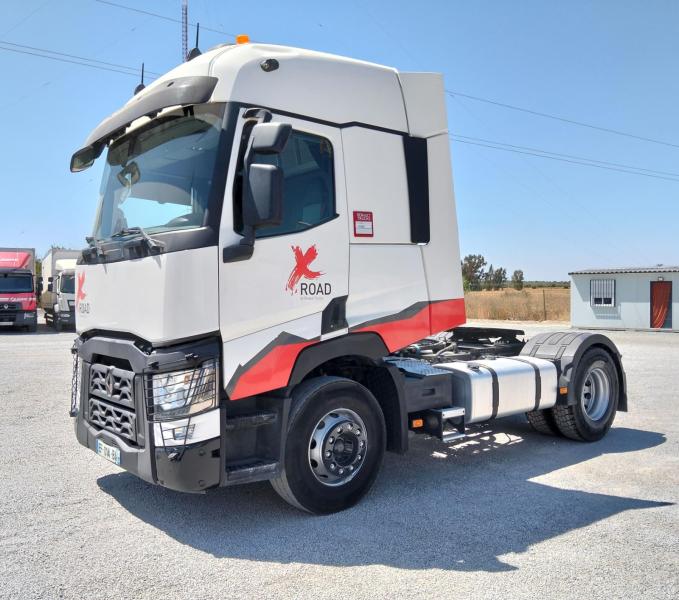 Tracteur Renault T480 XROAD