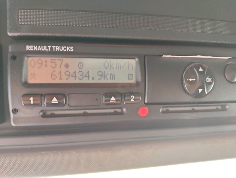 Tracteur Renault T480 XROAD