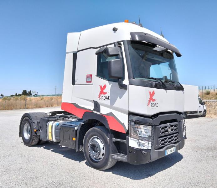 Tracteur Renault T480 XROAD