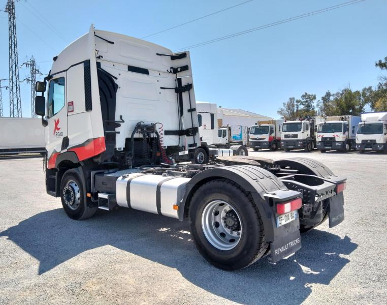 Tracteur Renault T480 XROAD