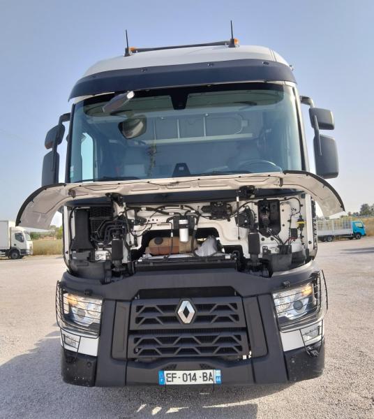Tracteur Renault T480 XROAD