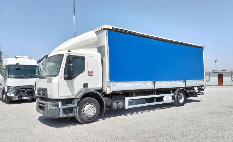 Camión Renault D-Series 320.19 Lonas deslizantes PLFD (Tautliner)