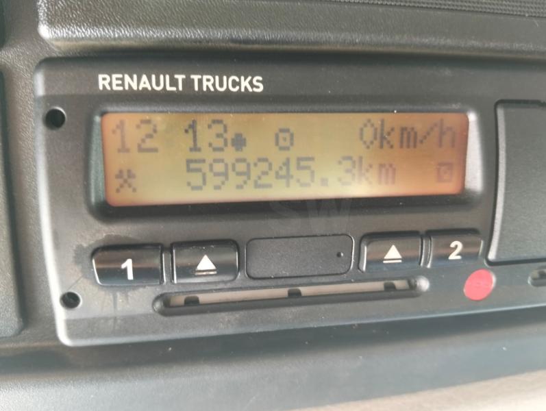 Camión Renault D-Series 320.19 ADR Lonas deslizantes PLFD (Tautliner)