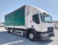 Camión Renault D-Series 320.19 ADR Lonas deslizantes PLFD (Tautliner)