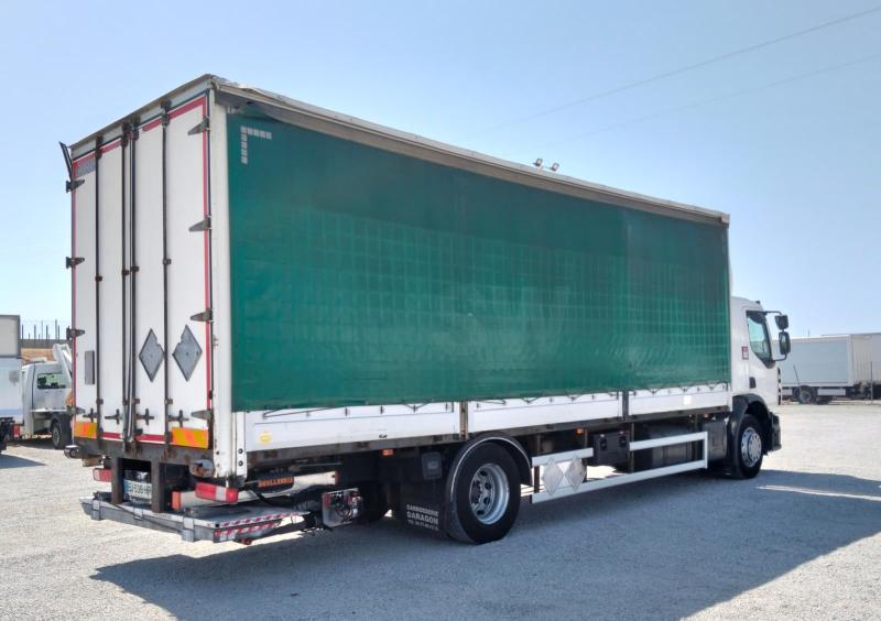 Camión Renault D-Series 320.19 ADR Lonas deslizantes PLFD (Tautliner)