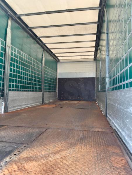 Camión Renault D-Series 320.19 ADR Lonas deslizantes PLFD (Tautliner)