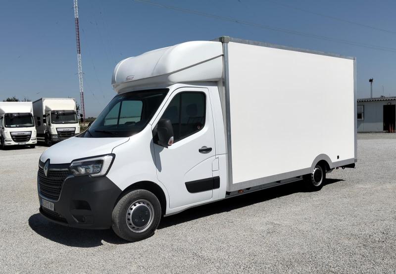 Furgoneta Renault Master 2.3 DCI 125 Caja gran volumen