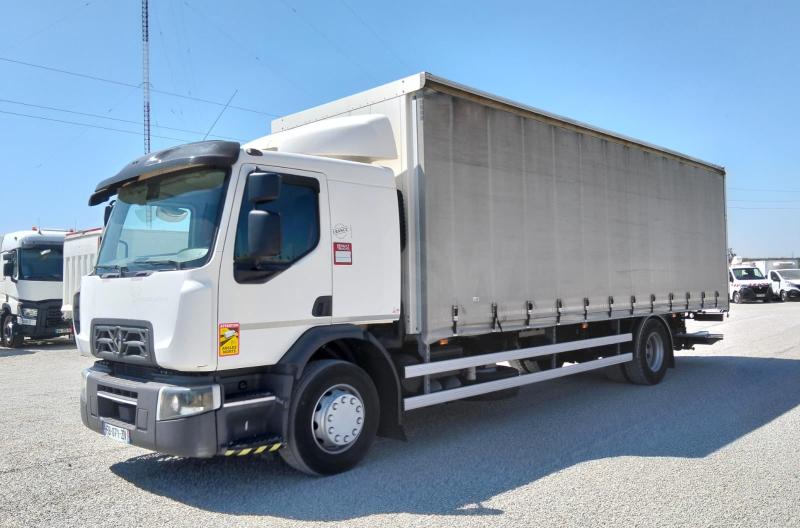 Camión Renault D-Series 320.19 Lonas deslizantes PLFD (Tautliner)