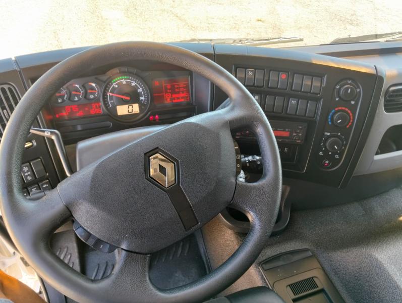 Camión Renault D-Series 320.19 Lonas deslizantes PLFD (Tautliner)