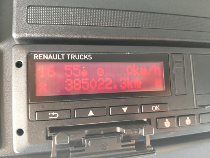 Camión Renault D-Series 320.19 Lonas deslizantes PLFD (Tautliner)