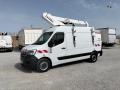 Furgoneta Renault Master Vehículos especiales grúa de asistencia