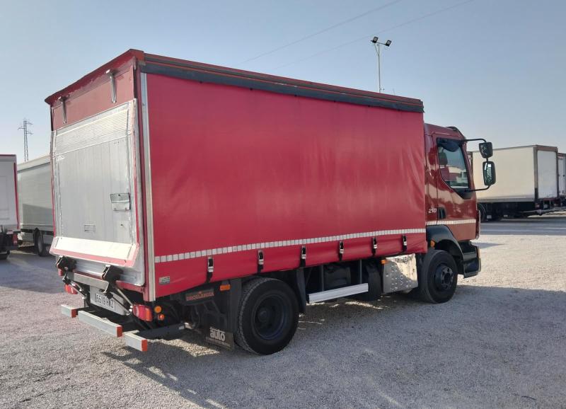 Camión Volvo FL 210.12 Lonas deslizantes PLFD (Tautliner)