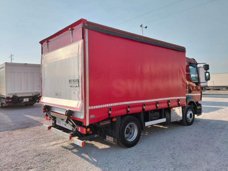 Camion Volvo FL 210.12 Rideaux coulissants PLSC (tautliner)