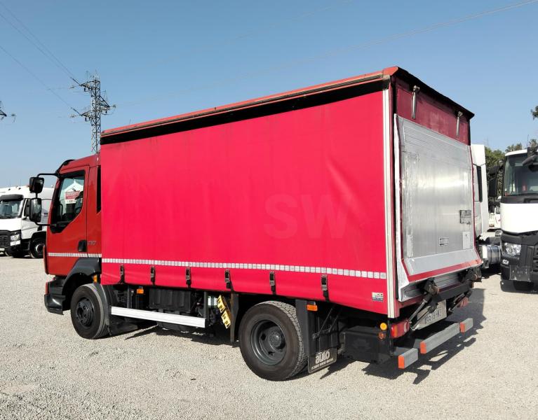 Camión Volvo FL 210.12 Lonas deslizantes PLFD (Tautliner)