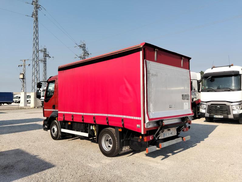 Camion Volvo FL 210.12 Rideaux coulissants PLSC (tautliner)